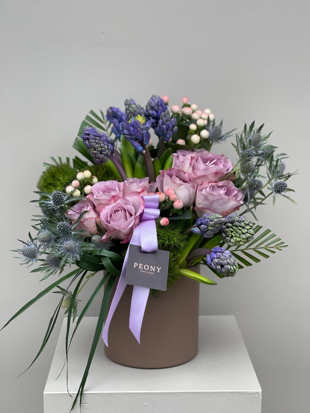 Mor Sümbül Aranjman